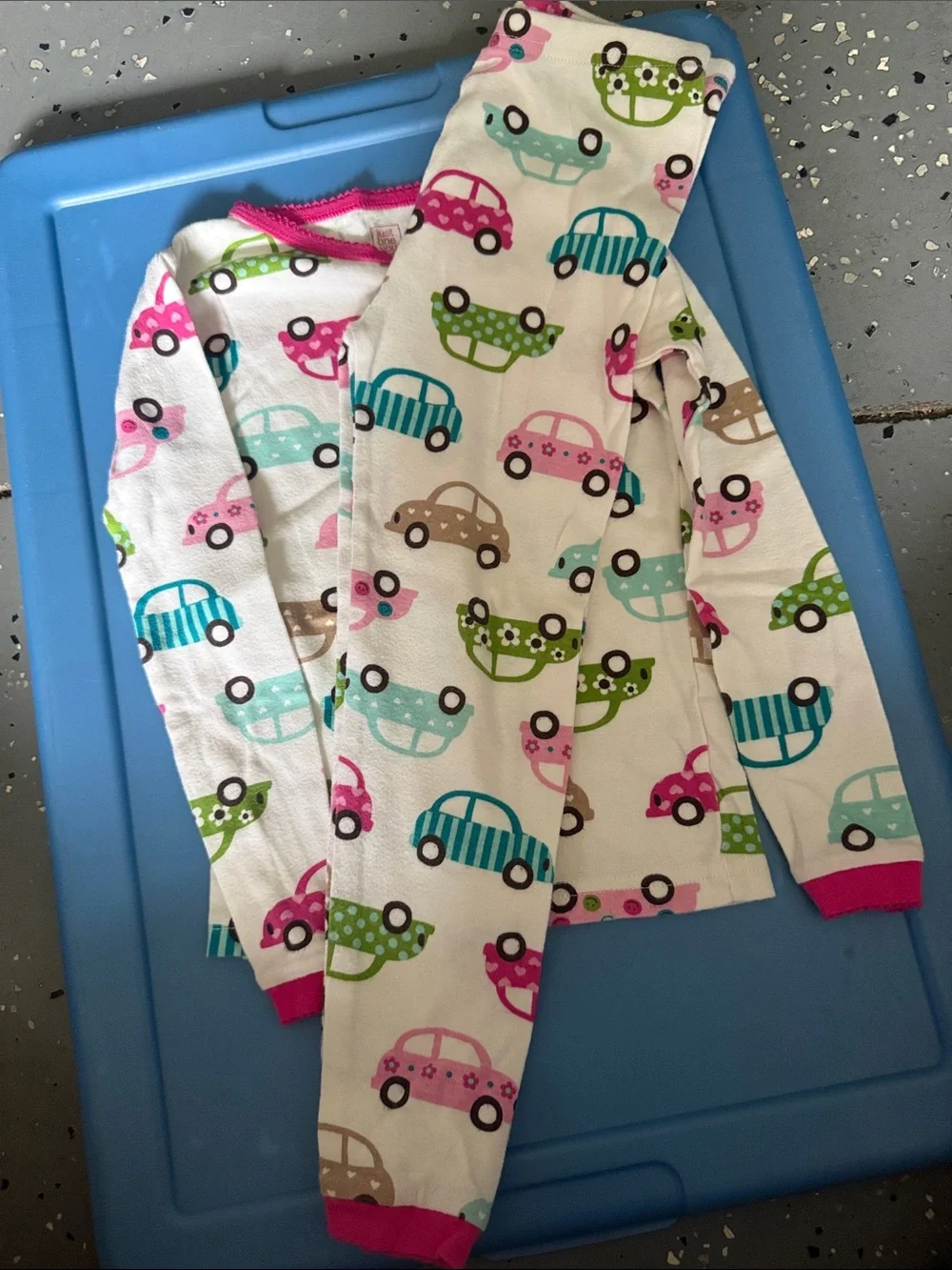 Just One You By Carters cozy white